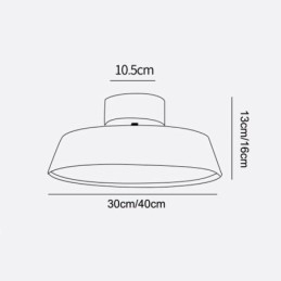 Modern Ceiling Lamp Porch Nordic Macaron Ceiling Light