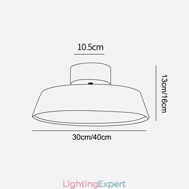 Modern Ceiling Lamp Porch Nordic Macaron Ceiling Light