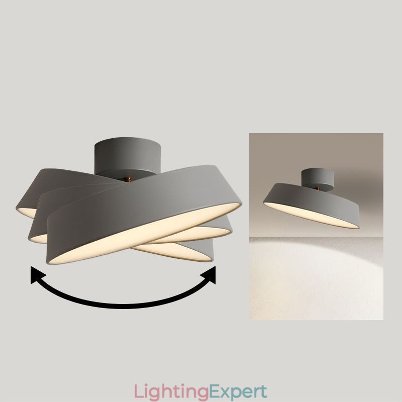 Modern Ceiling Lamp Porch Nordic Macaron Ceiling Light