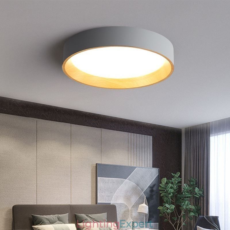 Ceiling Light Modern Minimalist Flush Mount Panel Lamp