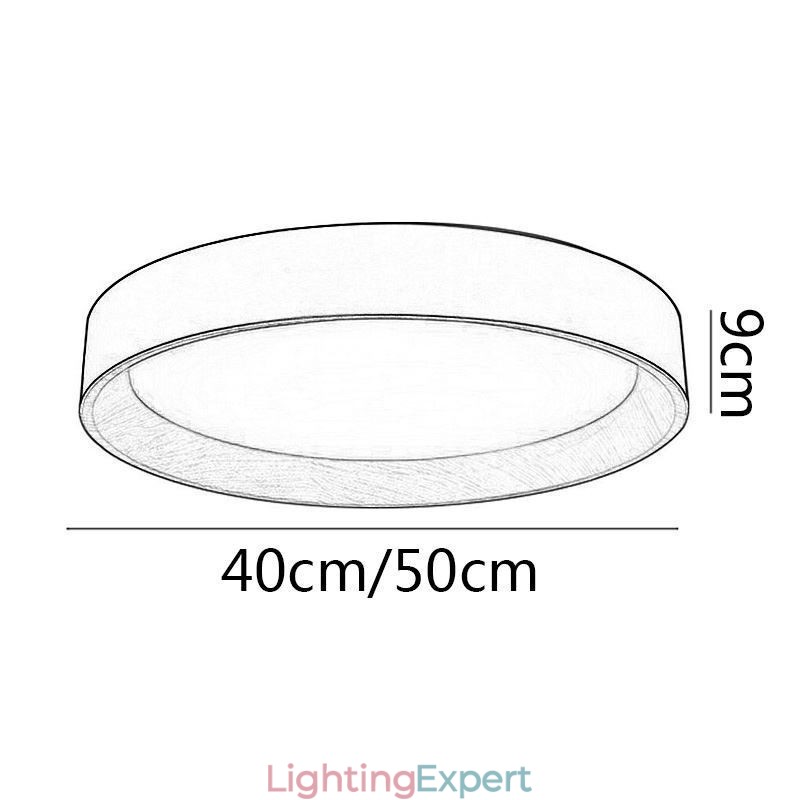 Ceiling Light Modern Minimalist Flush Mount Panel Lamp
