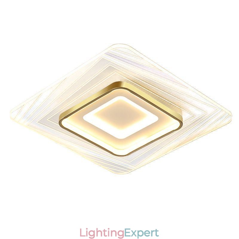 Ceiling Light Flush Mount Square Ceiling Lamp