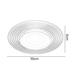 Ceiling Light Modern Flush Mount Lighting Fixture Round