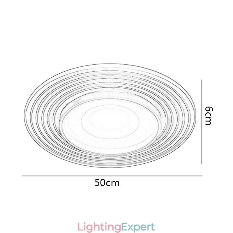 Ceiling Light Modern Flush Mount Lighting Fixture Round