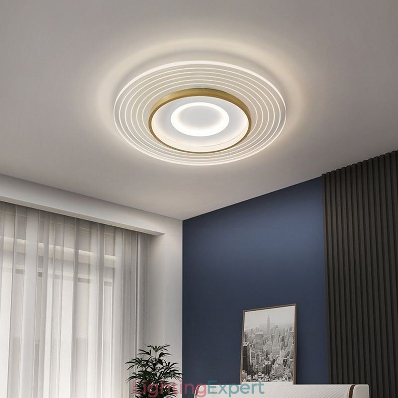 Ceiling Light Modern Flush Mount Lighting Fixture Round