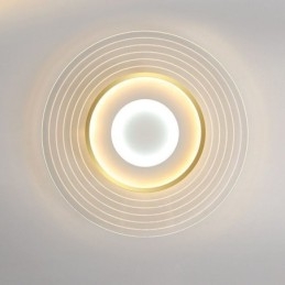 Ceiling Light Modern Flush Mount Lighting Fixture Round