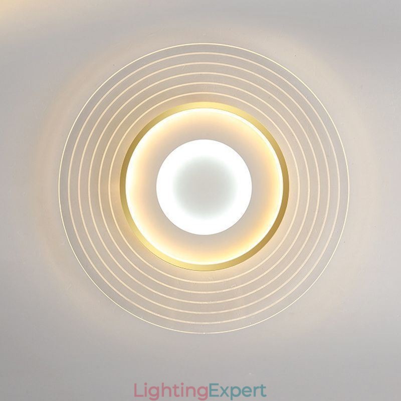 Ceiling Light Modern Flush Mount Lighting Fixture Round