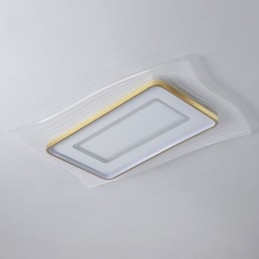 Modern Ceiling Light Flush Mount Square Shape Ceiling Light