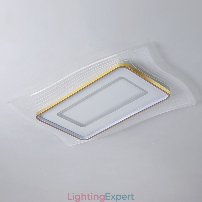 Modern Ceiling Light Flush Mount Square Shape Ceiling Light