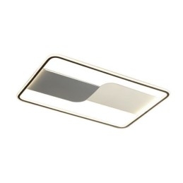 Modern Ceiling Lights Fixture Rectangular Flush Mount Ceiling Lamps 90*60cm