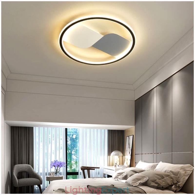 Flush Mount Ceiling Light Round Flush Mount Ceiling Lamp Fixture