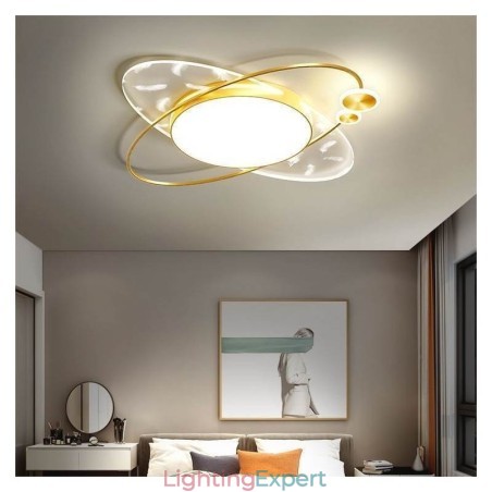 Ceiling Light Modern Flush Mount Ceiling Lamp with Planet Shape Ceiling Light Modern Flush Mount Ceiling Lamp with Planet Shape