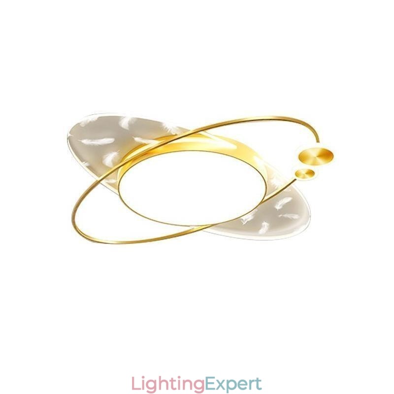 Ceiling Light Modern Flush Mount Ceiling Lamp with Planet Shape