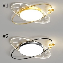 Ceiling Light Modern Flush Mount Ceiling Lamp with Planet Shape