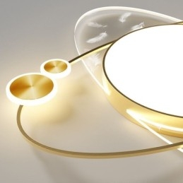 Ceiling Light Modern Flush Mount Ceiling Lamp with Planet Shape