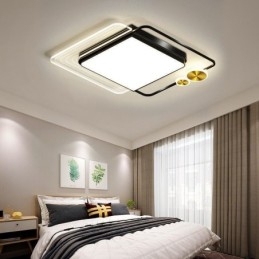Nordic Ceiling Light Square Acrylic Flush Mount Ceiling Lighting Fixture