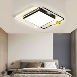 Nordic Ceiling Light Square Acrylic Flush Mount Ceiling Lighting Fixture