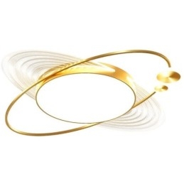 Modern Flush Mount Lighting Creative Planet Ceiling Light Fixture