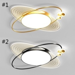 Modern Flush Mount Lighting Creative Planet Ceiling Light Fixture