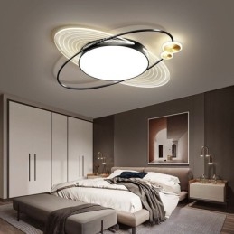 Modern Flush Mount Lighting Creative Planet Ceiling Light Fixture
