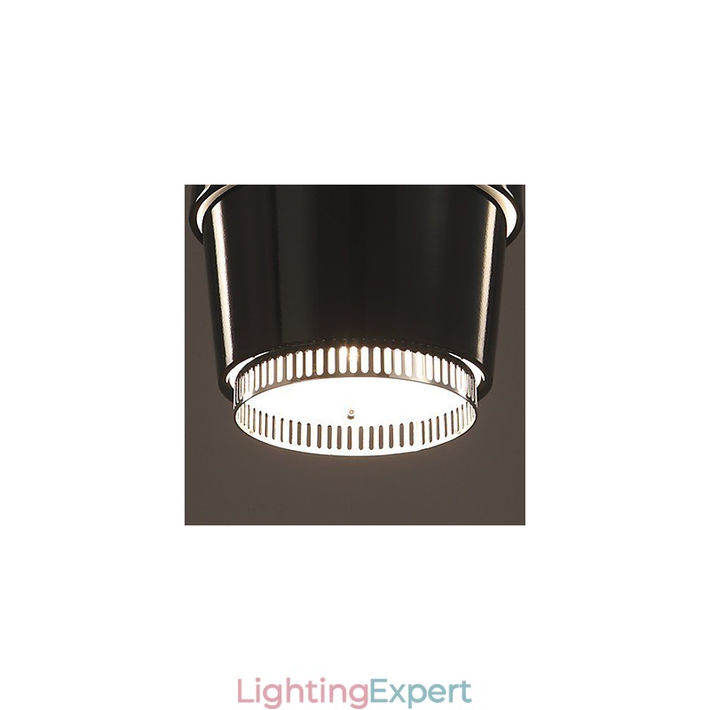 Chandelier Mini Style Modern Contemporary Metal