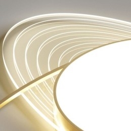 Modern Flush Mount Lighting Creative Planet Ceiling Light Fixture
