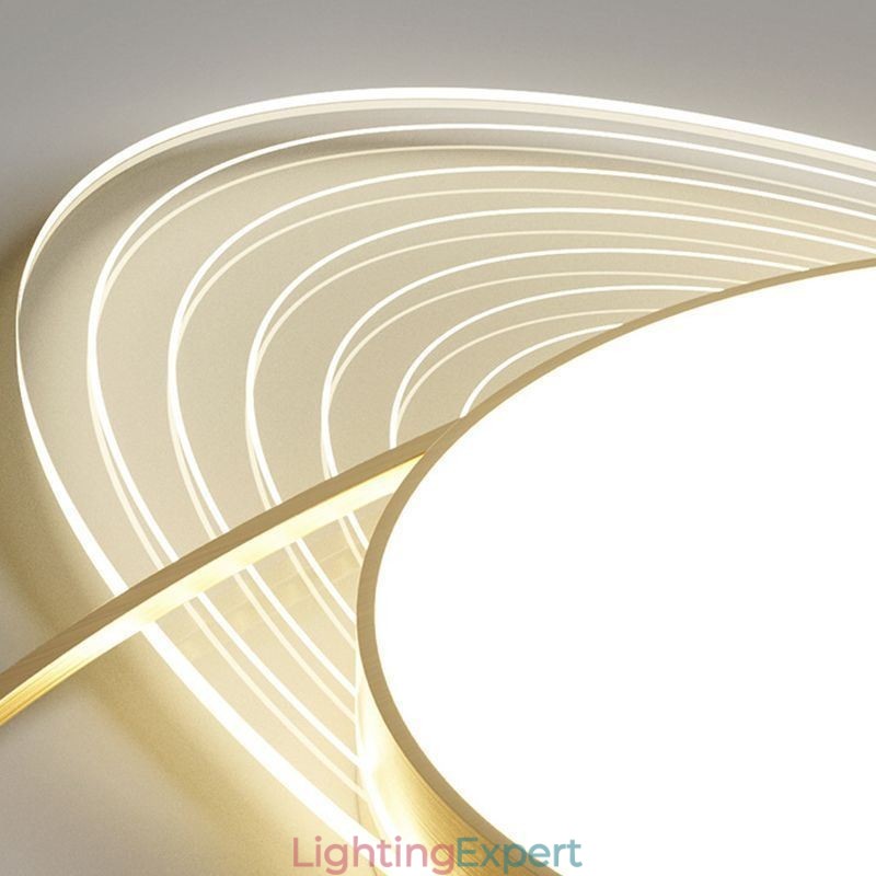 Modern Flush Mount Lighting Creative Planet Ceiling Light Fixture