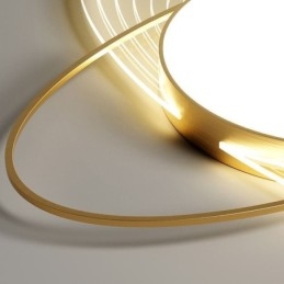 Modern Flush Mount Lighting Creative Planet Ceiling Light Fixture