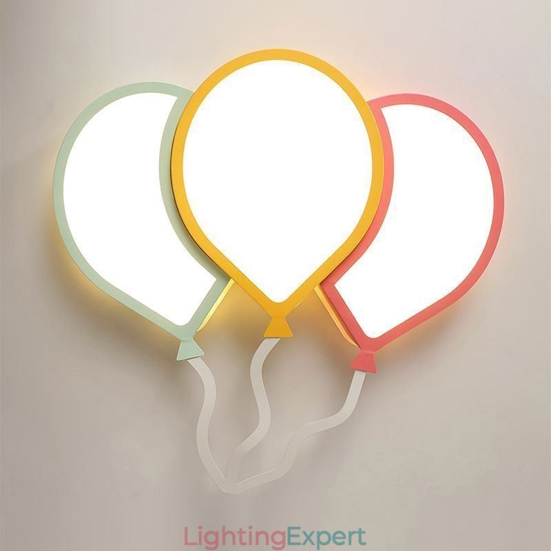 Modern Flush Mount Ceiling Light Lovely Balloon Shade Ceiling Lamp
