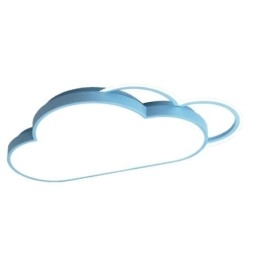 Modern Lights Cloud Shape Flush Mount Ceiling Light