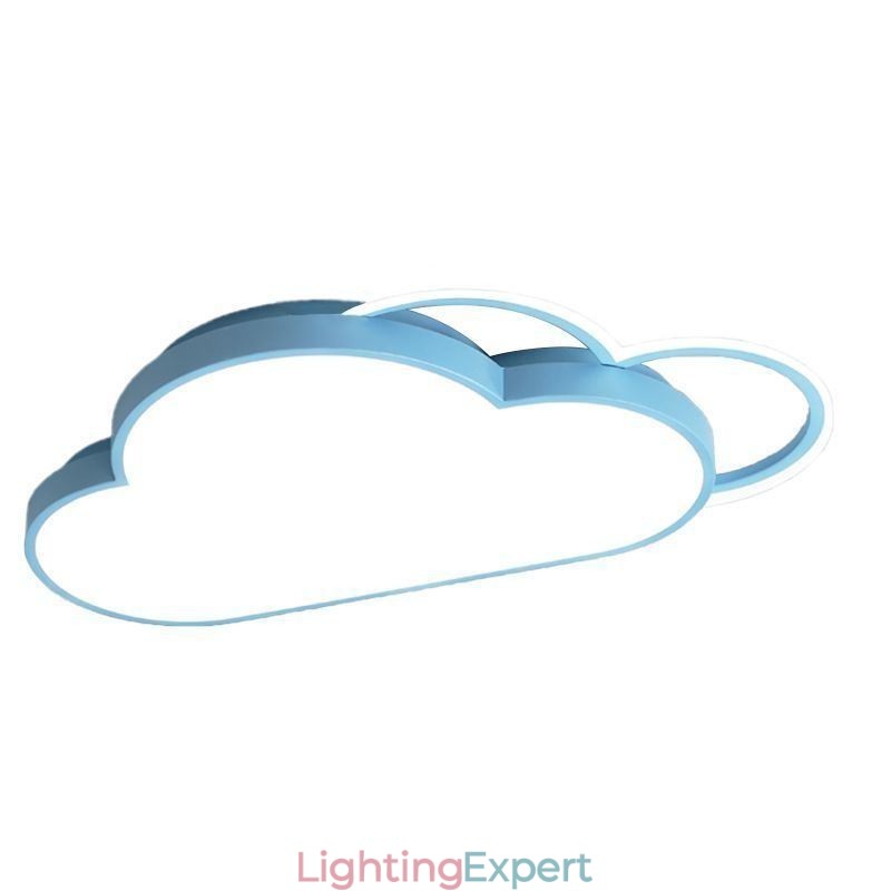 Modern Lights Cloud Shape Flush Mount Ceiling Light