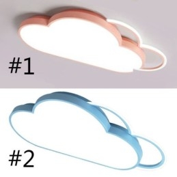 Modern Lights Cloud Shape Flush Mount Ceiling Light