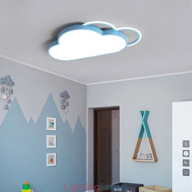 Modern Lights Cloud Shape Flush Mount Ceiling Light