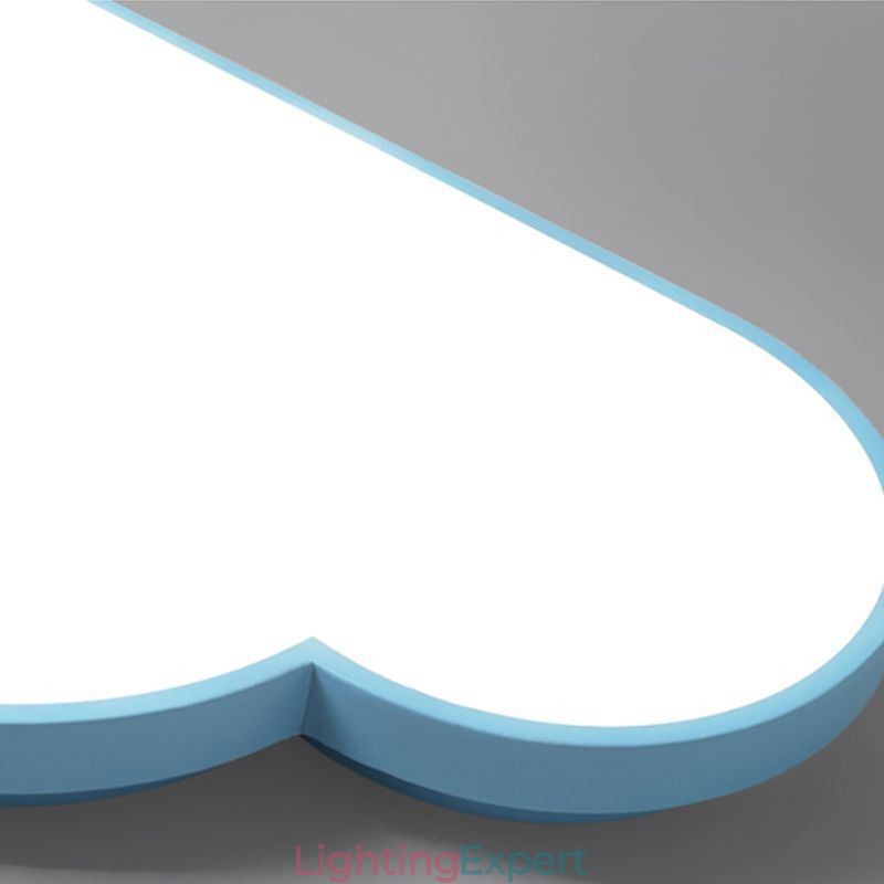 Modern Lights Cloud Shape Flush Mount Ceiling Light