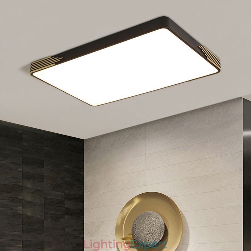 Modern Flush Mount Ceiling Light Rectangular Ceiling Light