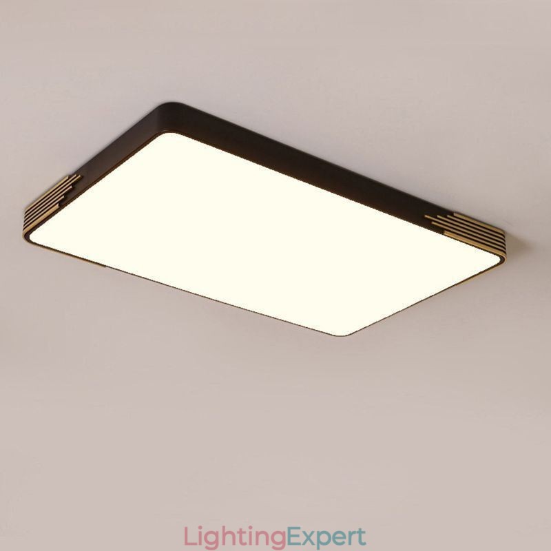 Modern Flush Mount Ceiling Light Rectangular Ceiling Light