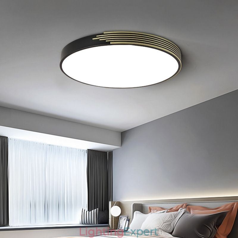 Modern Flush Mount Ceiling Light Circle Lighting Lamp