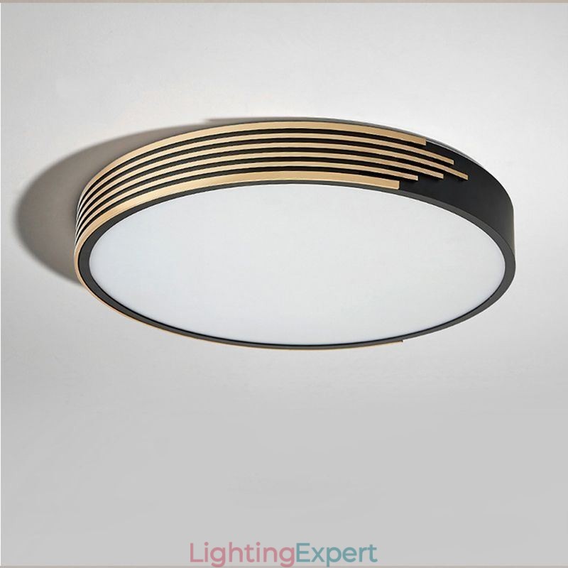 Modern Flush Mount Ceiling Light Circle Lighting Lamp