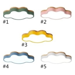Flush Mount Modern Creative Acrylic Cloud Shape Ceiling Light Kids