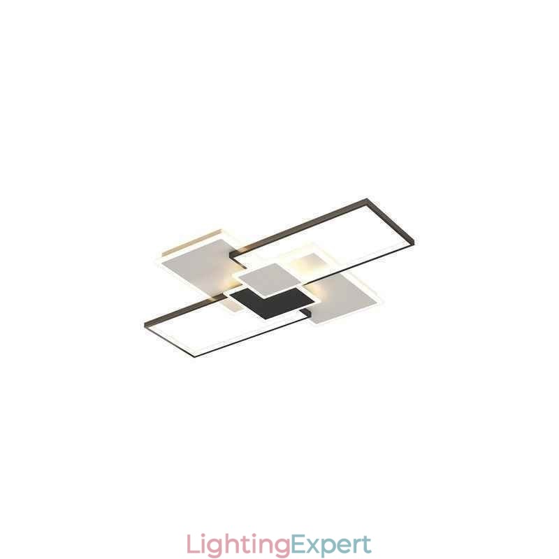 Modern Ceiling Lamp Square Acrylic Flush Mount Ceiling Lights Fixture