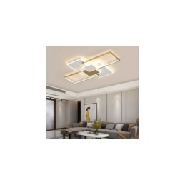 Modern Ceiling Lamp Square Acrylic Flush Mount Ceiling Lights Fixture