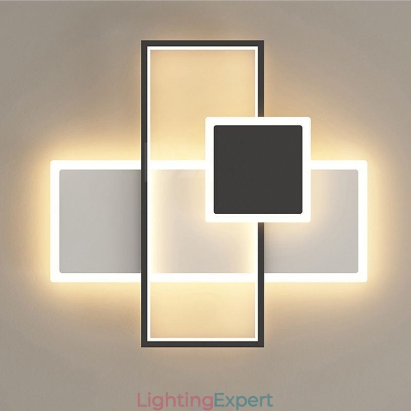 Modern Ceiling Lamp Square Acrylic Flush Mount Ceiling Lights Fixture