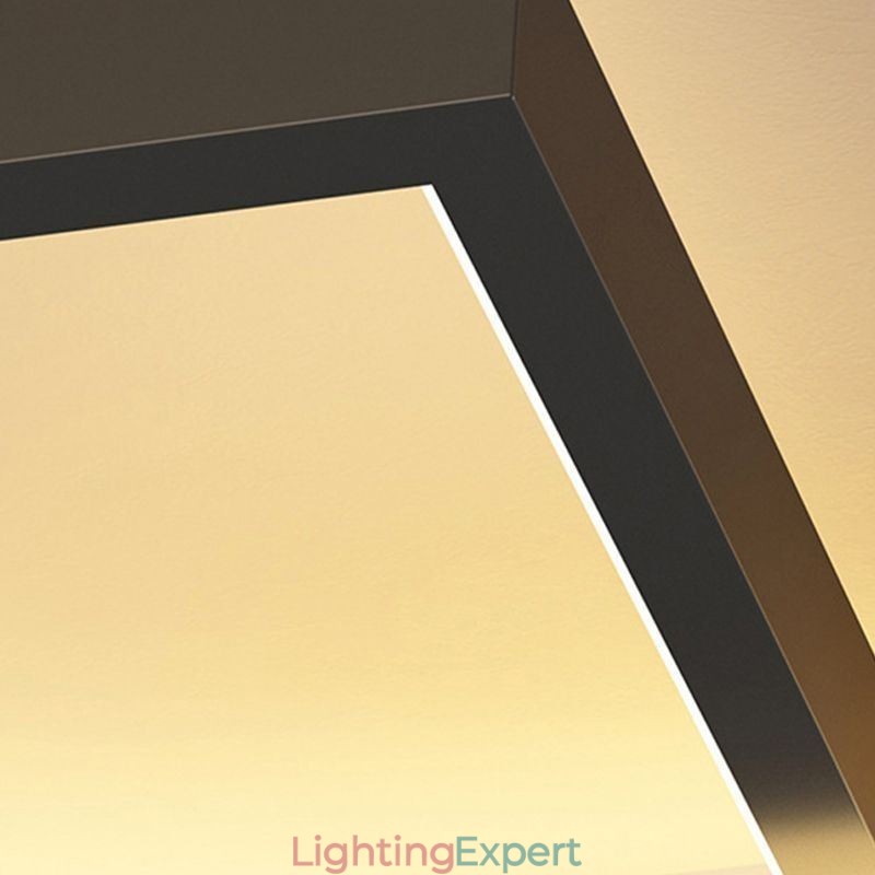 Modern Ceiling Lamp Square Acrylic Flush Mount Ceiling Lights Fixture