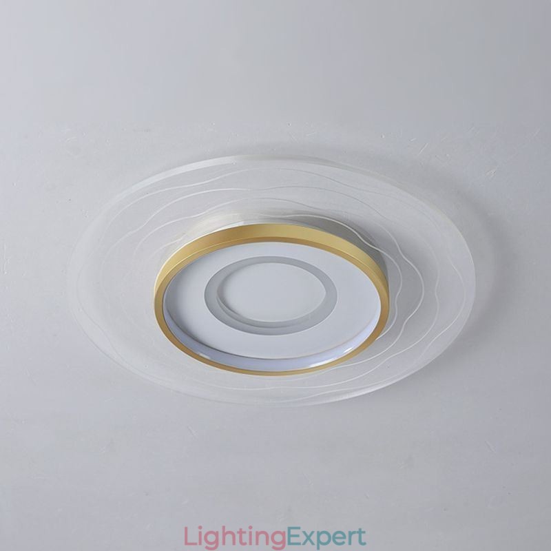Flush Mount Ceiling Light Minimalist Acrylic Ultrathin Ceiling Lamp