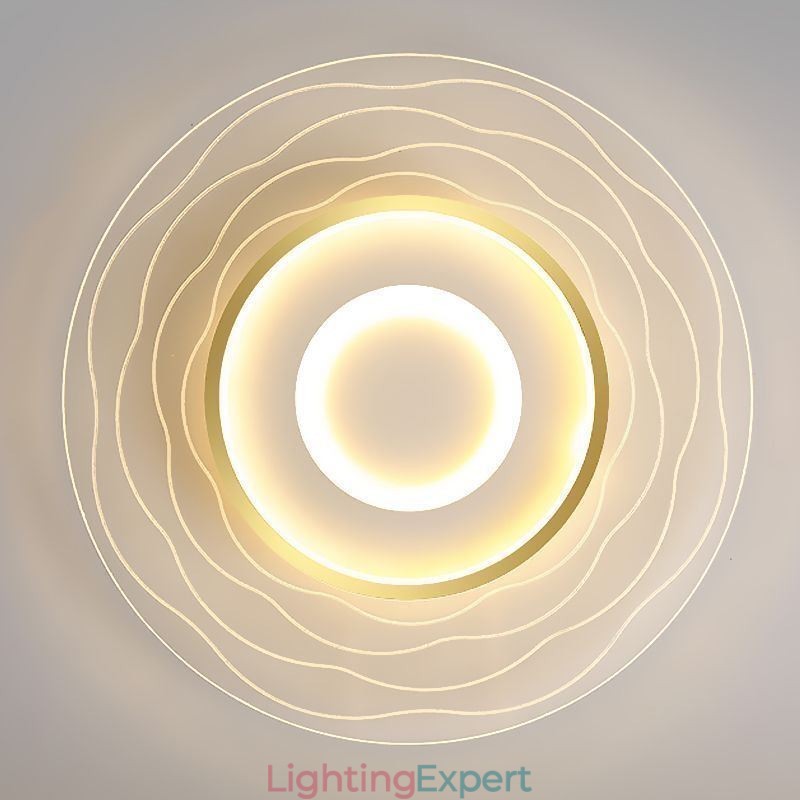 Flush Mount Ceiling Light Minimalist Acrylic Ultrathin Ceiling Lamp