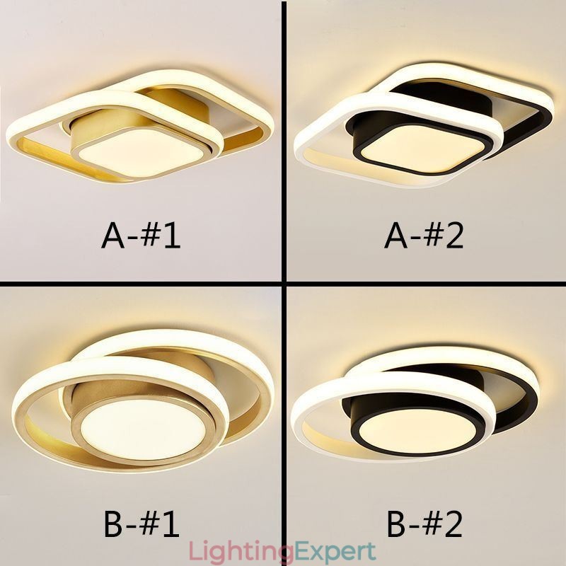 Modern Ceiling Light Square Ceiling Lamp