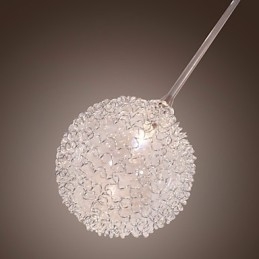 G4 12 light Iron Flush Mount Light with Aluminum Shades