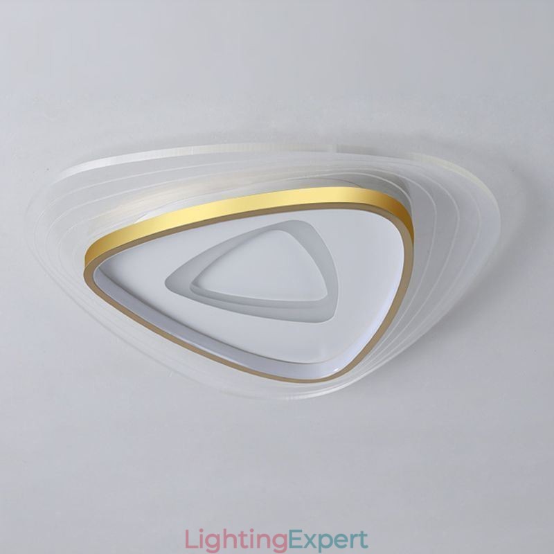 Ceiling Light Flush Mount Triangle Ceiling Lamp