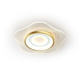 Creative Ceiling Light Modern Flush Mount Lighting Fixtures with Star Shape 36W