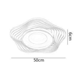 Creative Ceiling Light Modern Flush Mount Lighting Fixtures with Star Shape 36W